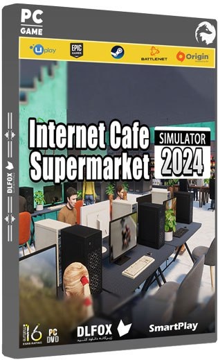 (PC) Internet Cafe And Supermarket Simulator
